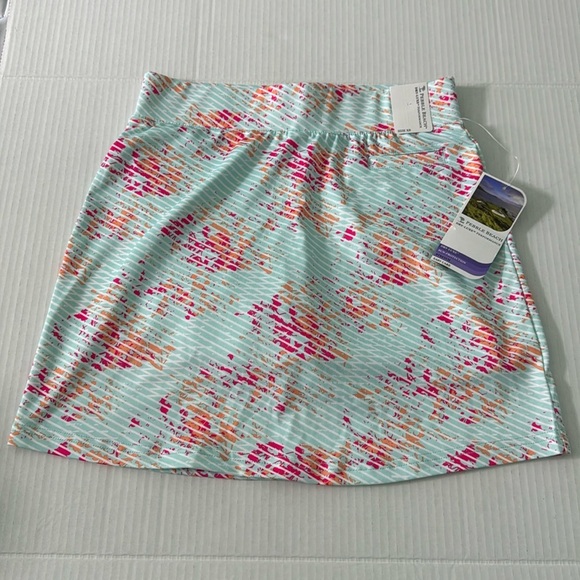 Pebble Beach Dry Luxe Performance Floral Skort Size XS NWT - Picture 1 of 12
